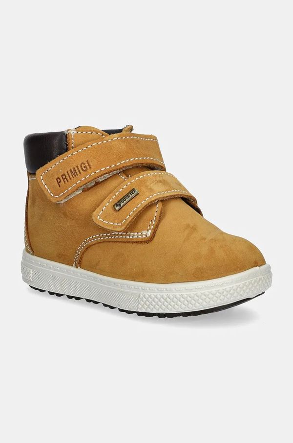 Primigi Dječje kožne cipele Primigi boja: žuta, PBZGT 68523