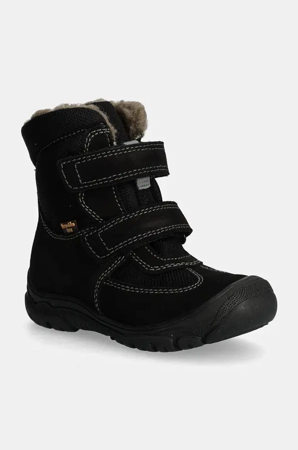 Froddo Dječje kožne cipele za snijeg Froddo LINZ WOOL TEX HIGH