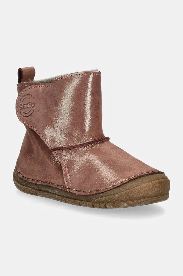 Froddo Dječje kožne cipele za snijeg Froddo PAIX UP WINTER BOOTS
