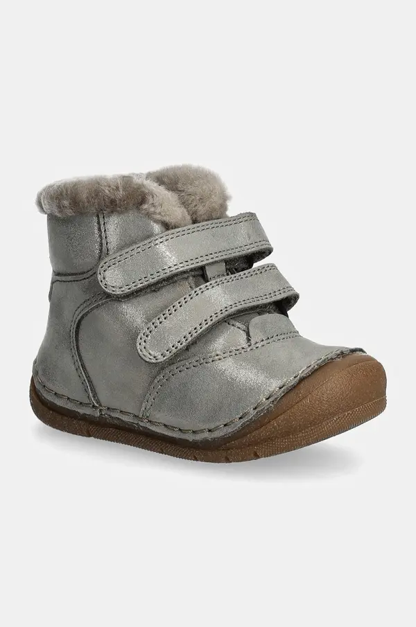 Froddo Dječje kožne cipele za snijeg Froddo PAIX UP WINTER