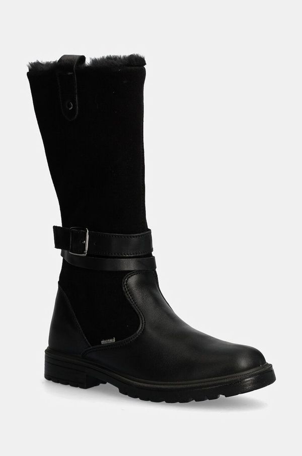 Primigi Dječje kožne gležnjače Primigi boja: crna, PHRGT 68746