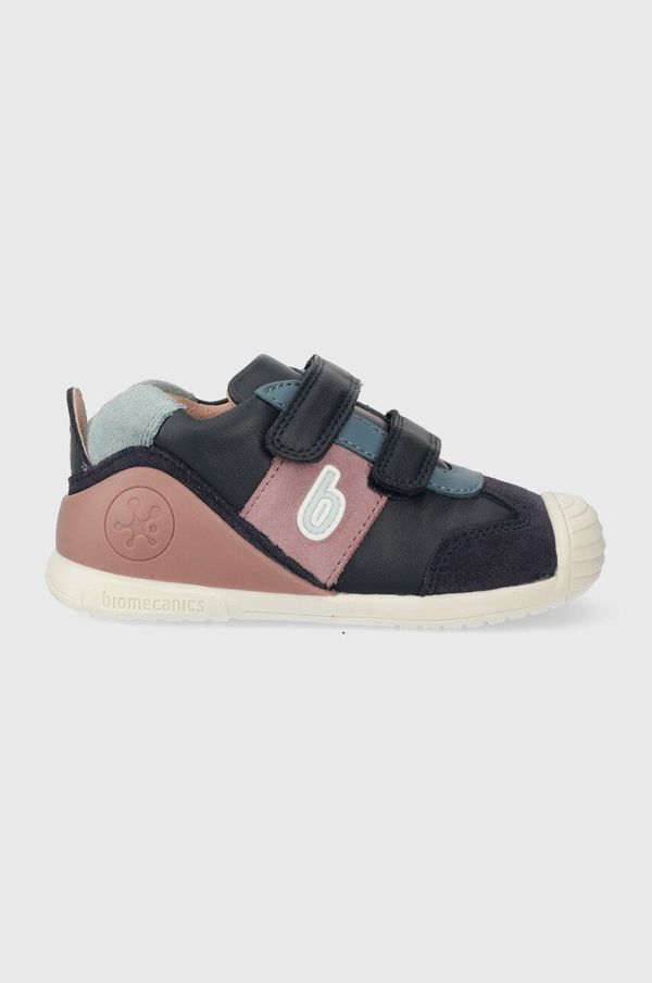 Biomecanics Dječje kožne polucipele Biomecanics boja: tamno plava