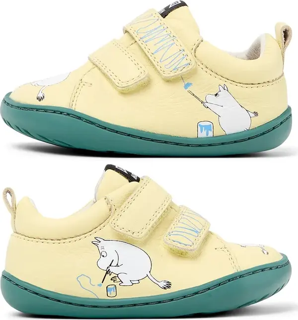 Camper Dječje kožne polucipele Camper Peu Cami TWS FW by Moomin