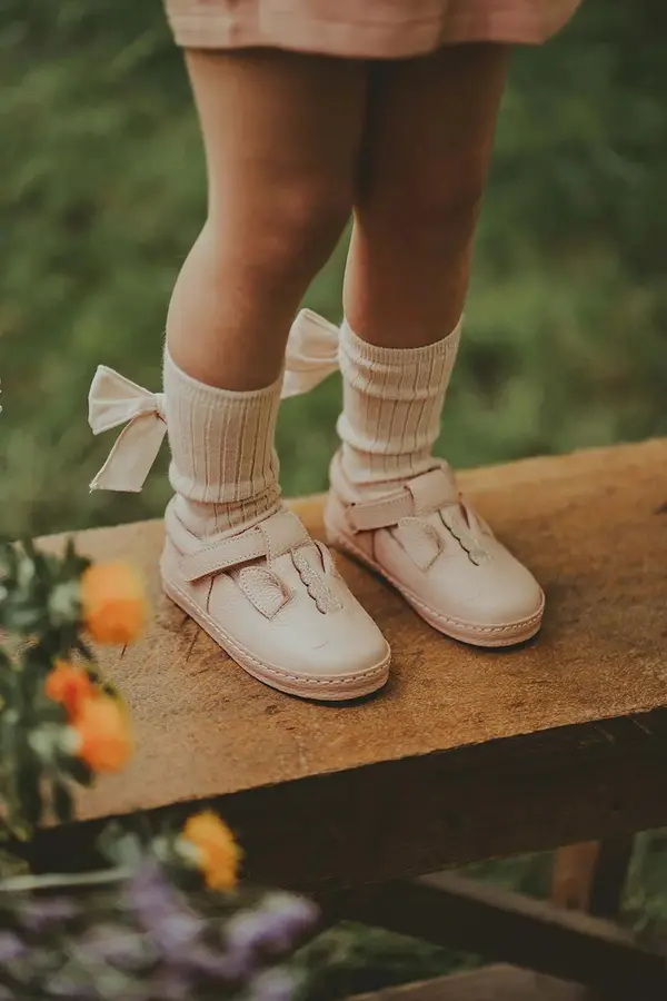 Donsje Dječje kožne polucipele Donsje Xan Special Shoes Unicorn
