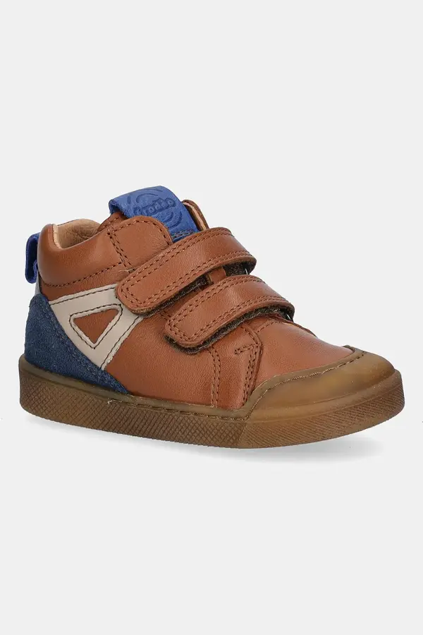 Froddo Dječje kožne polucipele Froddo ROSARIO HIGH-TOP