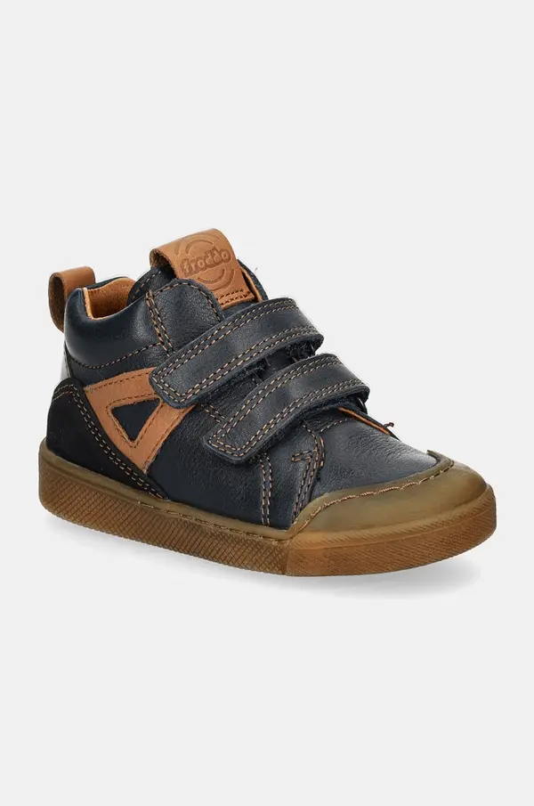 Froddo Dječje kožne polucipele Froddo ROSARIO HIGH-TOP