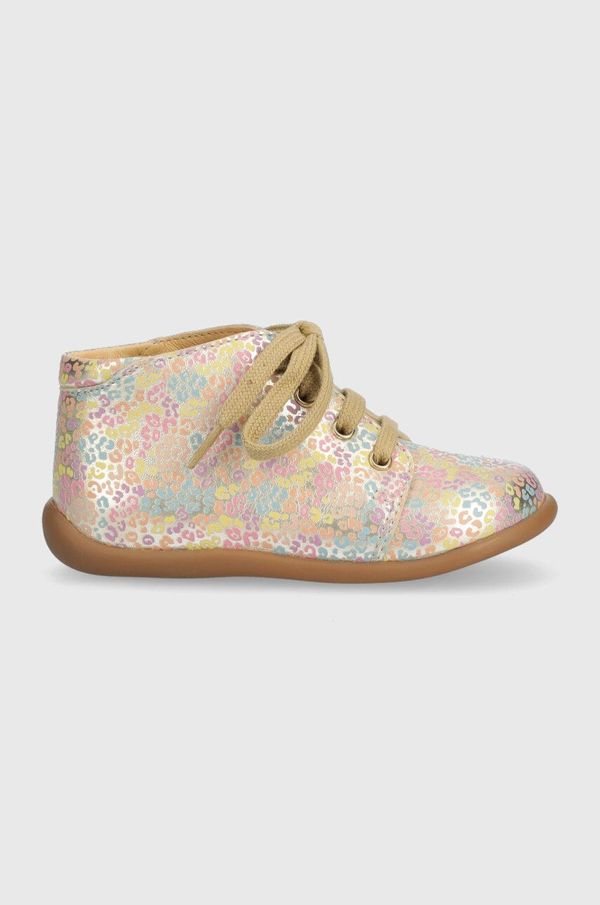 Pom D'api Dječje kožne polucipele Pom D'api