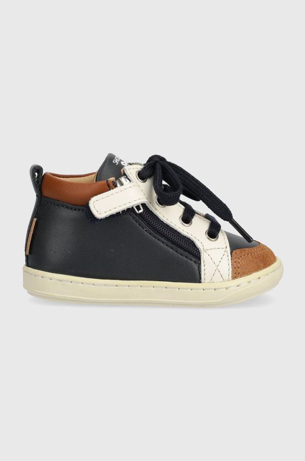 Shoo Pom Dječje kožne polucipele Shoo Pom boja: tamno plava