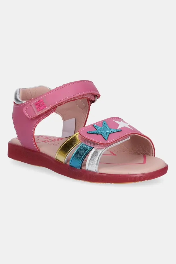 Agatha Ruiz de la Prada Dječje kožne sandale Agatha Ruiz de la Prada