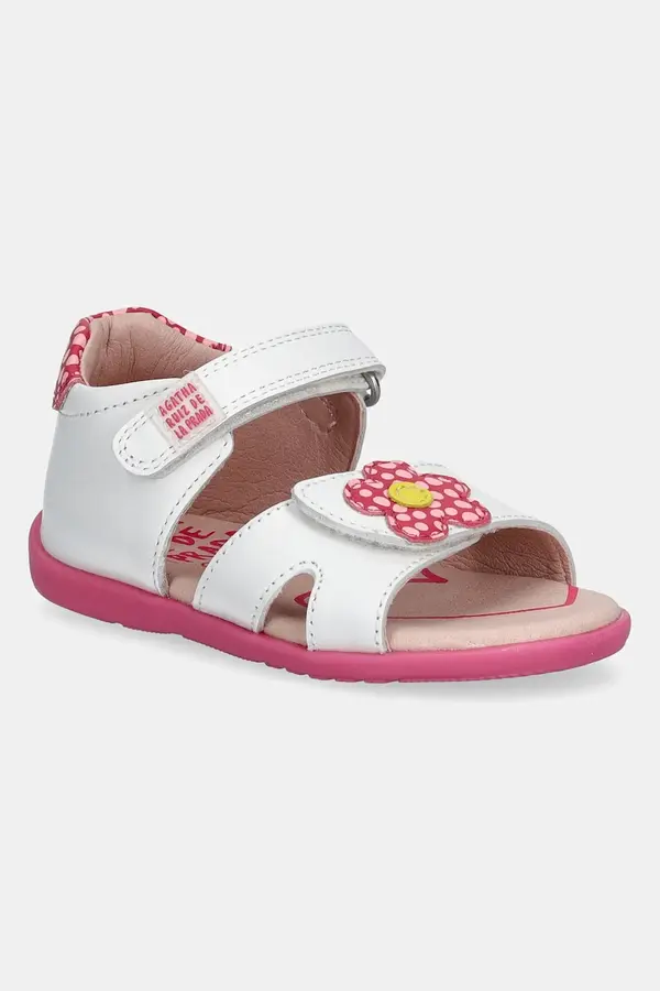 Agatha Ruiz de la Prada Dječje kožne sandale Agatha Ruiz de la Prada