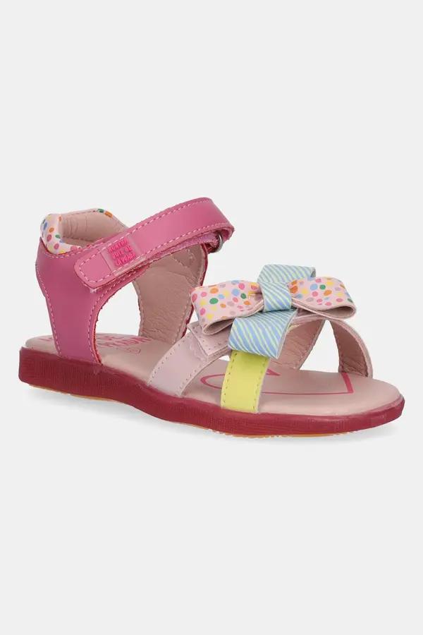Agatha Ruiz de la Prada Dječje kožne sandale Agatha Ruiz de la Prada