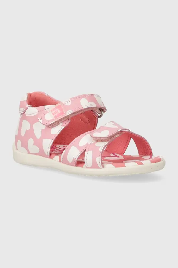 Agatha Ruiz de la Prada Dječje kožne sandale Agatha Ruiz de la Prada