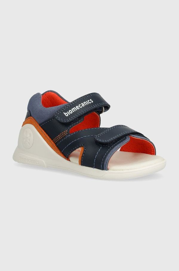 Biomecanics Dječje kožne sandale Biomecanics boja: tamno plava