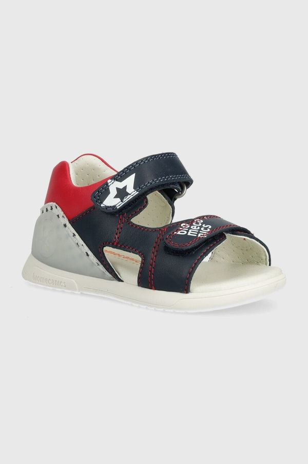 Biomecanics Dječje kožne sandale Biomecanics boja: tamno plava