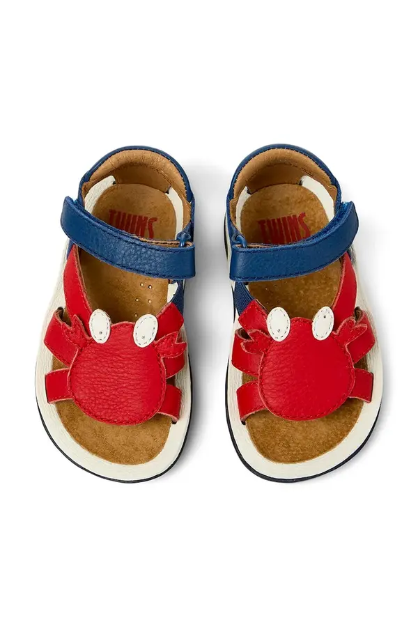 Camper Dječje kožne sandale Camper Bicho Kids TWS FW