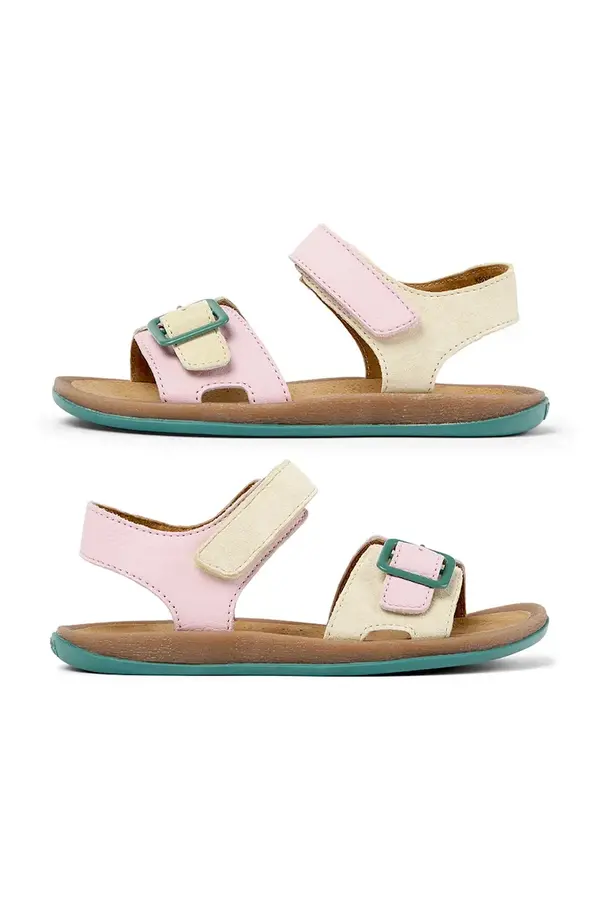 Camper Dječje kožne sandale Camper Bicho TWS Kids