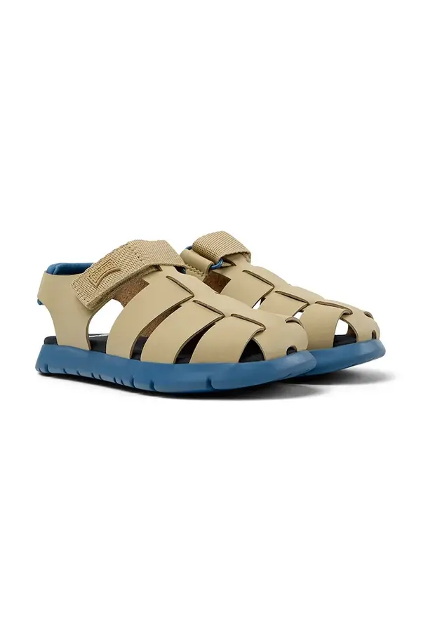 Camper Dječje kožne sandale Camper
