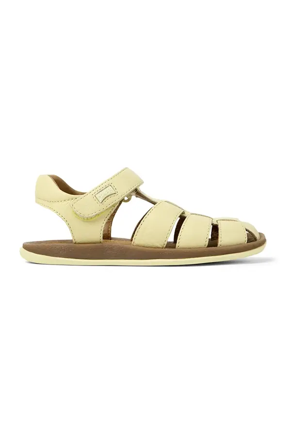 Camper Dječje kožne sandale Camper