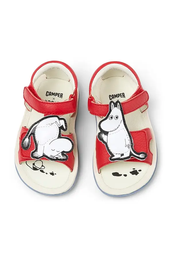 Camper Dječje kožne sandale Camper TWS FW by Moomin