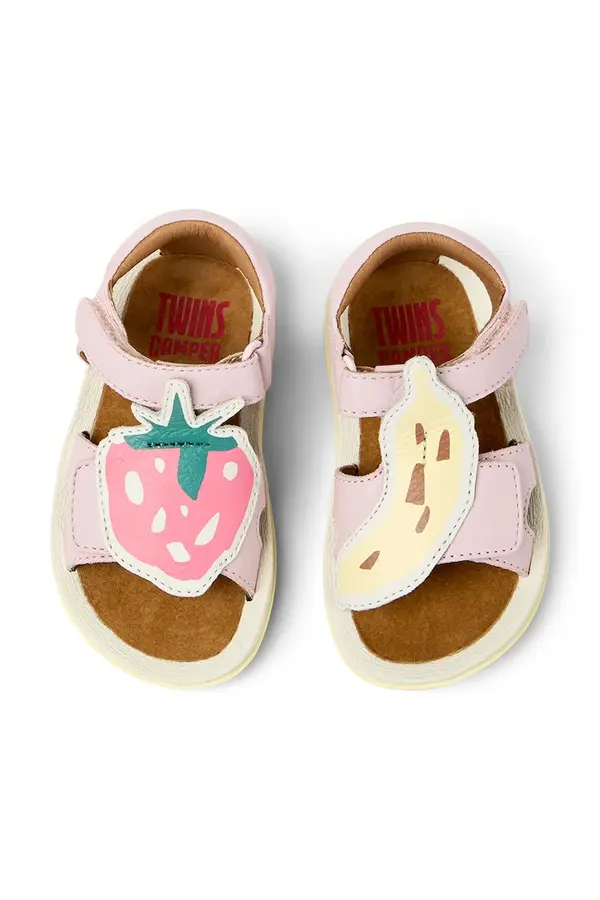 Camper Dječje kožne sandale Camper TWS FW