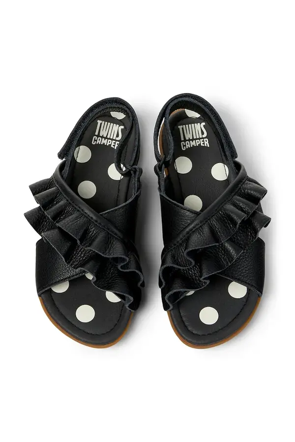 Camper Dječje kožne sandale Camper TWS Kids