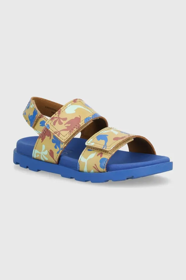 Camper Dječje kožne sandale Camper