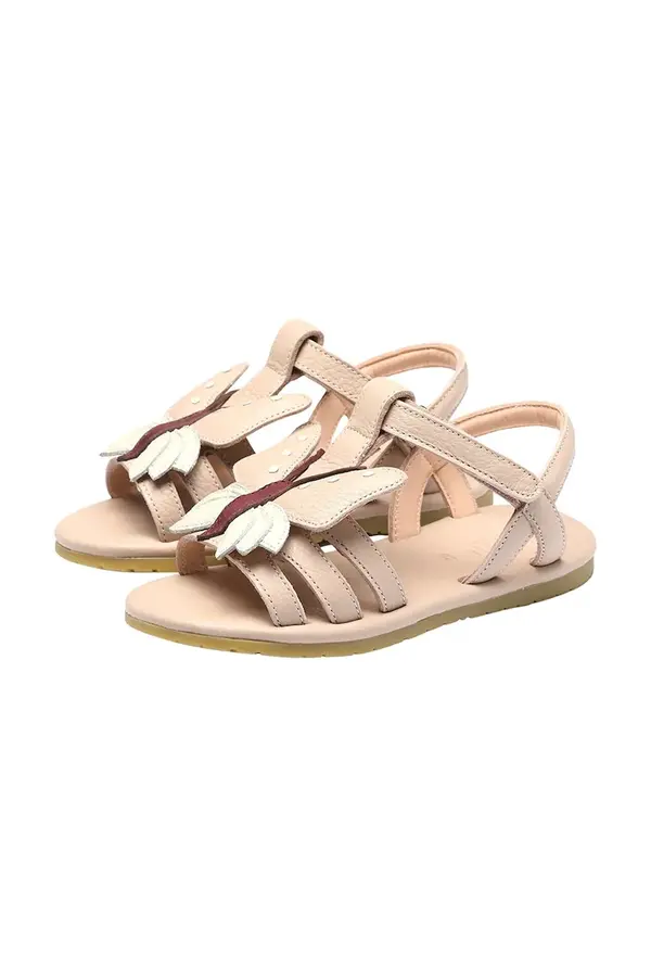 Donsje Dječje kožne sandale Donsje Iles Sky Sandals Butterfly