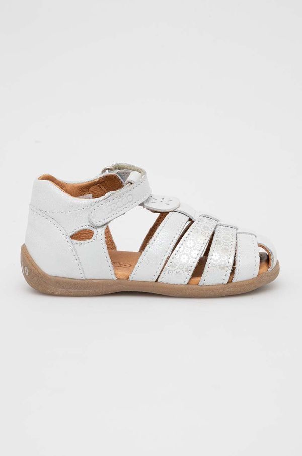 Froddo Dječje kožne sandale Froddo boja: siva