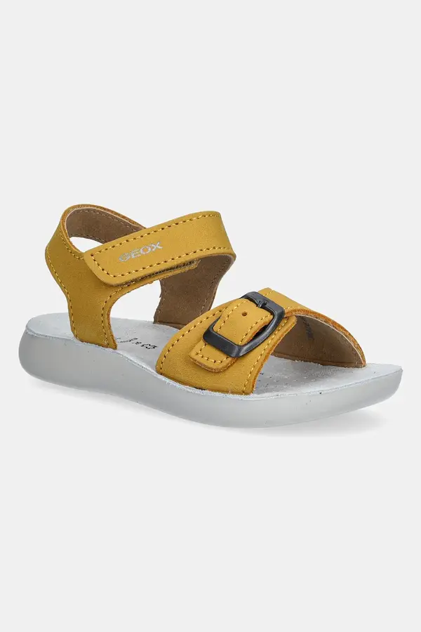 Geox Dječje kožne sandale Geox LIGHTFLOPPY