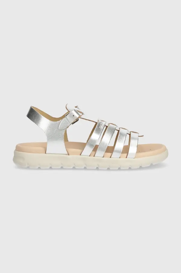 Geox Dječje kožne sandale Geox SANDAL SOLEIMA