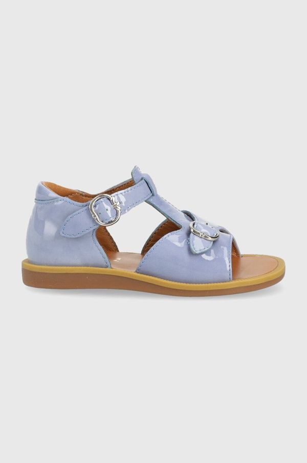 Pom D'api Dječje kožne sandale Pom D'api