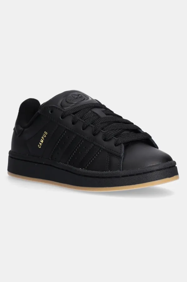 adidas Originals Dječje kožne tenisice adidas Originals CAMPUS 00s boja: crna, JR5759