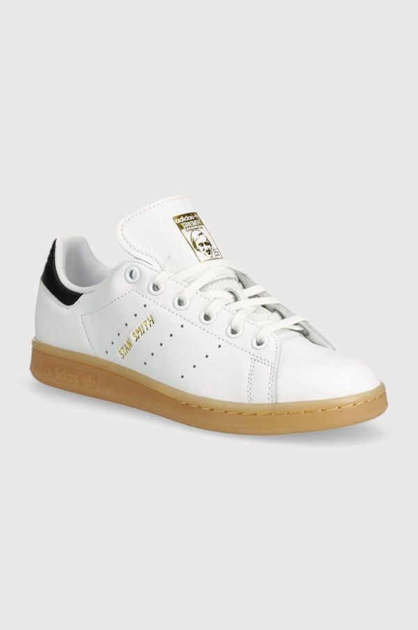 adidas Originals Dječje kožne tenisice adidas Originals STAN SMITH boja: bijela, IH5352
