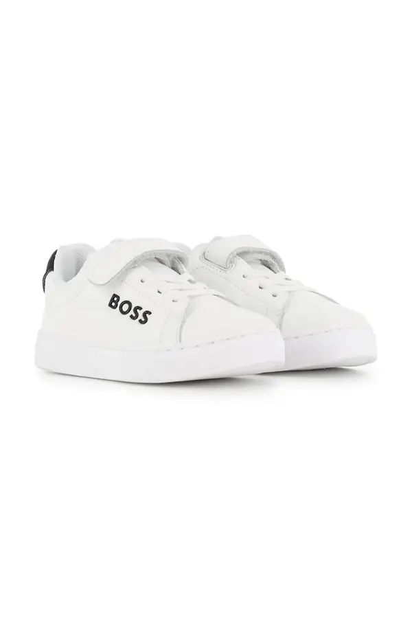 Boss Dječje kožne tenisice BOSS