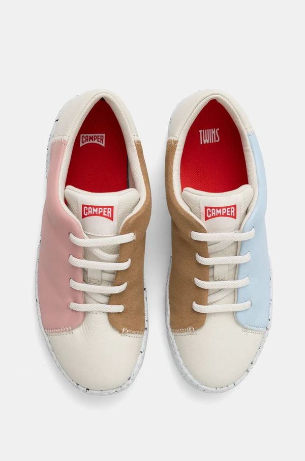 Camper Dječje kožne tenisice Camper TWS boja: ružičasta, K800602.003