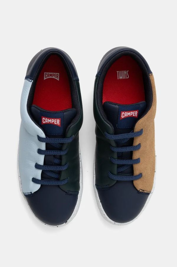 Camper Dječje kožne tenisice Camper TWS K800602.002