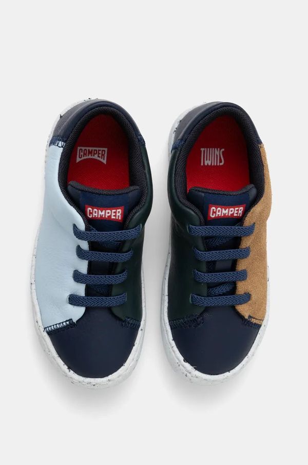 Camper Dječje kožne tenisice Camper TWS K800602.002