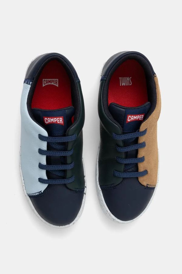 Camper Dječje kožne tenisice Camper TWS K800602.002
