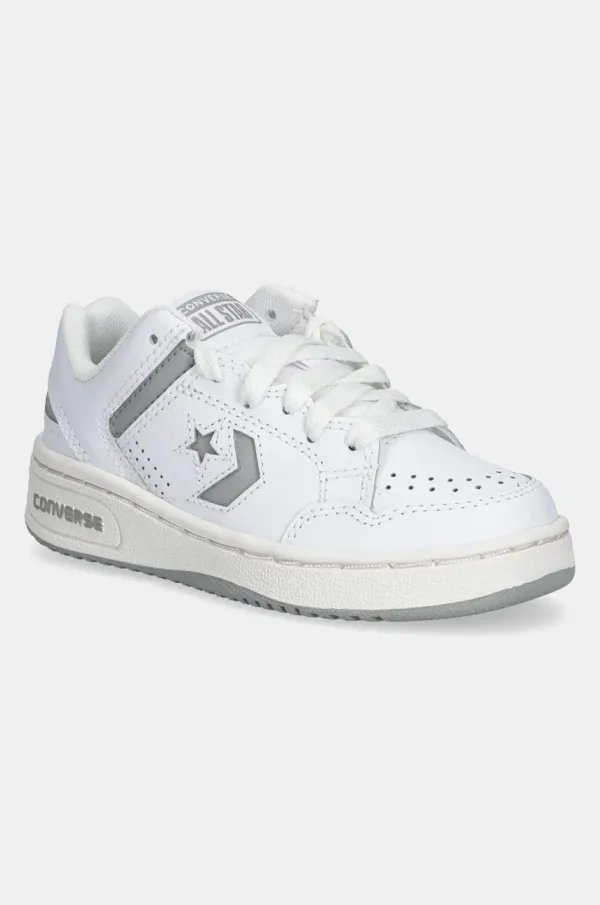 Converse Dječje kožne tenisice Converse Weapon boja: bijela, A11463C