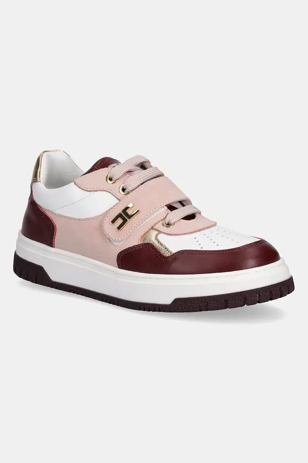 Elisabetta Franchi Dječje kožne tenisice Elisabetta Franchi