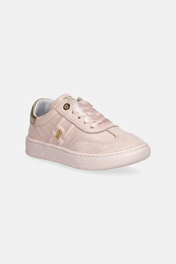 Elisabetta Franchi Dječje kožne tenisice Elisabetta Franchi