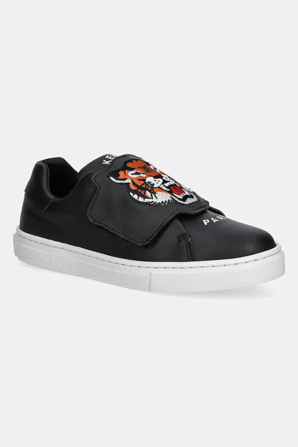 Kenzo kids Dječje kožne tenisice Kenzo Kids