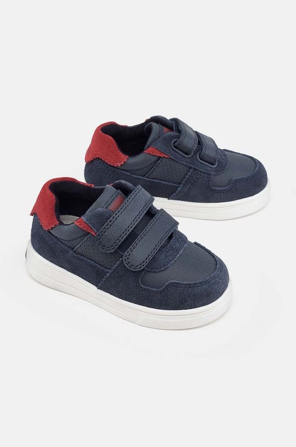 Mayoral Dječje kožne tenisice Mayoral boja: tamno plava, 42520