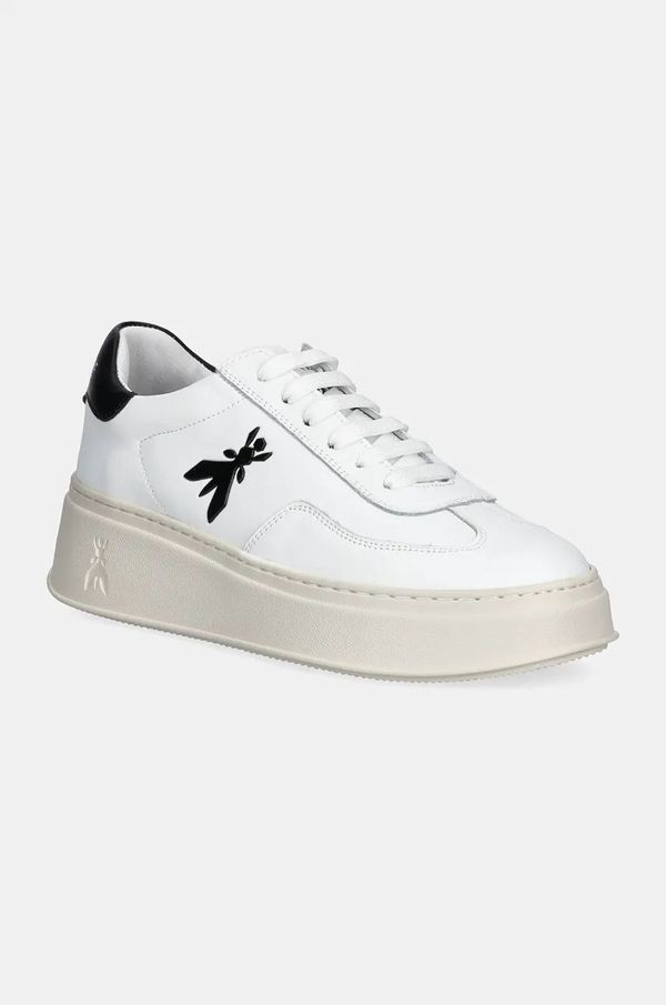 Patrizia Pepe Dječje kožne tenisice Patrizia Pepe boja: bijela, PPJ858