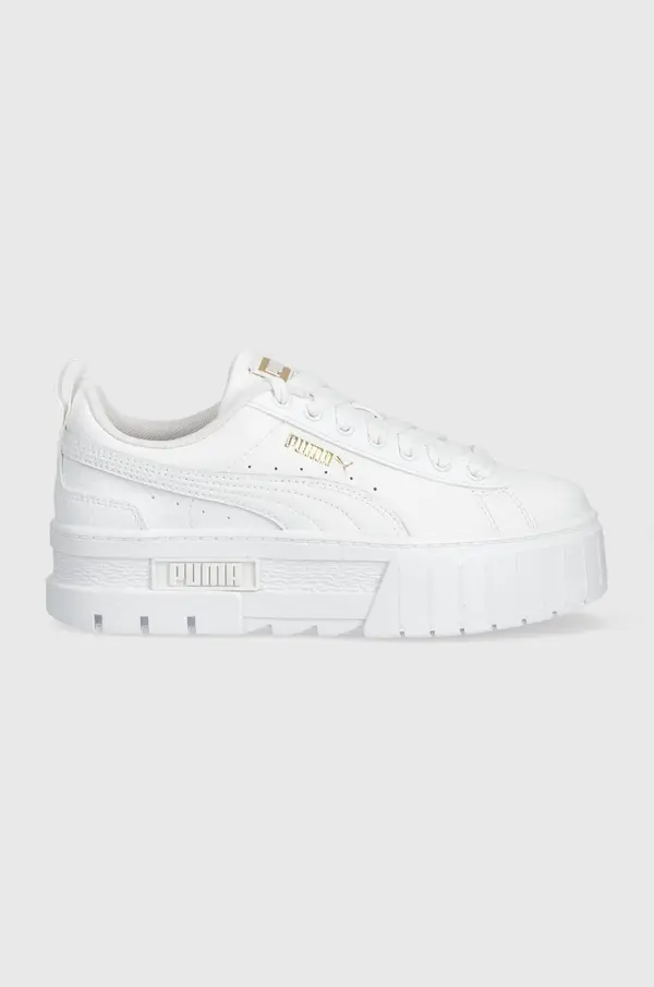 Puma Dječje kožne tenisice Puma Mayze Lth Jr