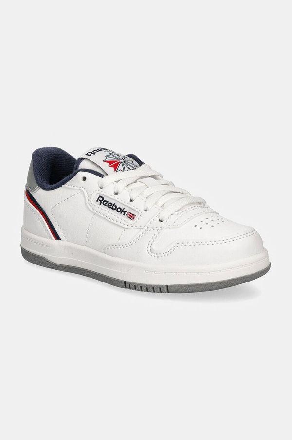 Reebok Classic Dječje kožne tenisice Reebok Classic PHASE COURT boja: bijela, 100208186