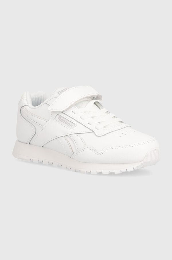 Reebok Classic Dječje kožne tenisice Reebok Classic Royal Glide boja: bijela, 100074611