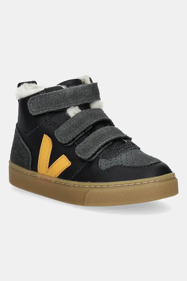 Veja Dječje kožne tenisice Veja Small V-10 Mid Winter