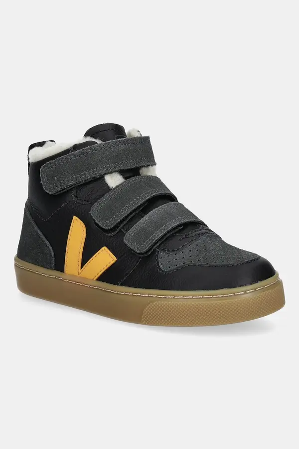 Veja Dječje kožne tenisice Veja Small V-10 Mid Winter