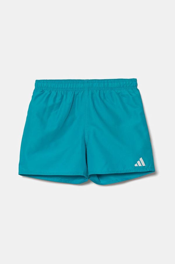 adidas Performance Dječje kratke hlače za kupanje adidas Performance boja: tirkizna, JD8019